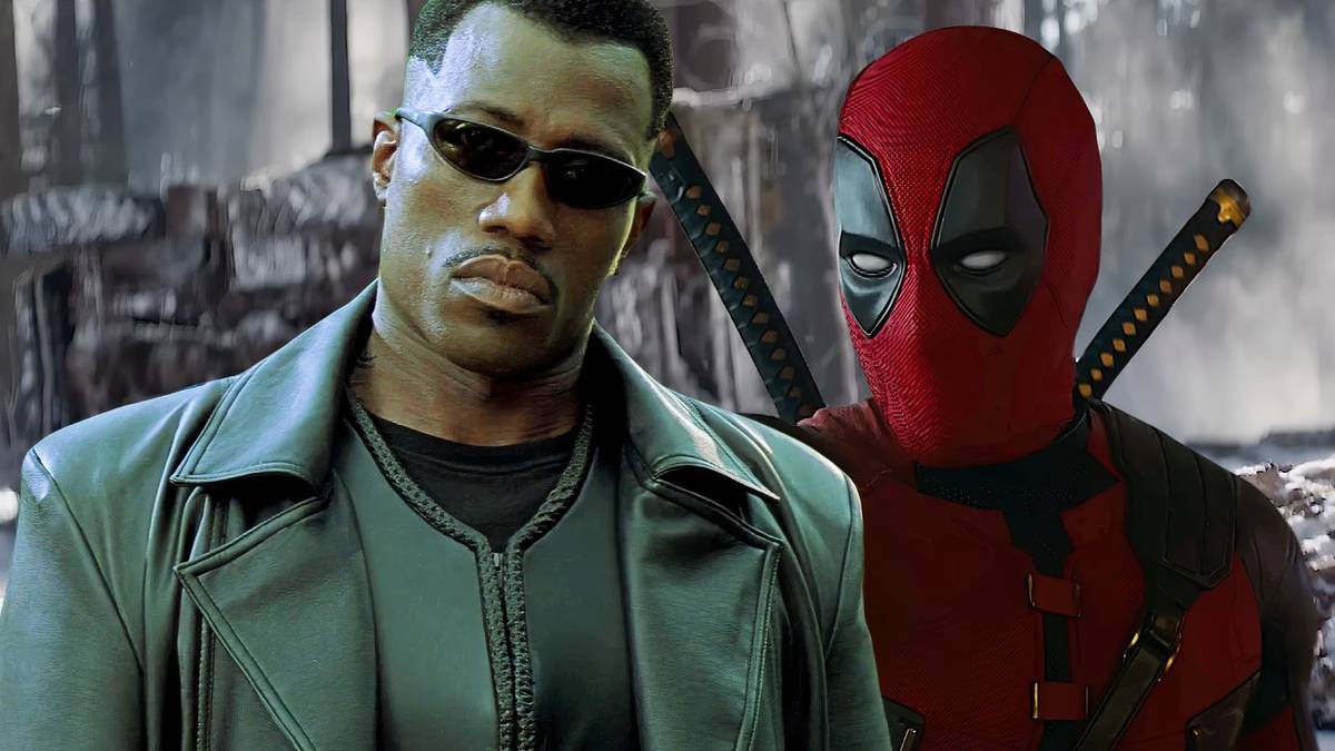 Wesley Snipes Reveals His Blade Return Came Together With "A Call From Ryan Reynolds Out Of The Blue After 20 Years"