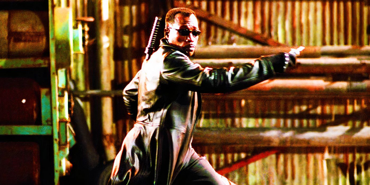 Im Convinced That Wesley Snipes Will Play Blade Again Before Mahershala Ali Joins The MCU