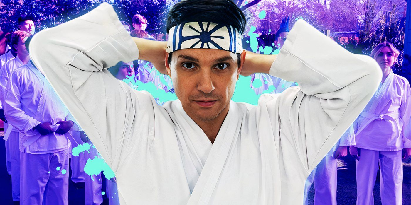 Ральф Маккио в роли Дэниела ЛаРуссо в Cobra Kai.