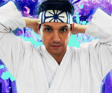 Ральф Маккио в роли Дэниела ЛаРуссо в Cobra Kai.