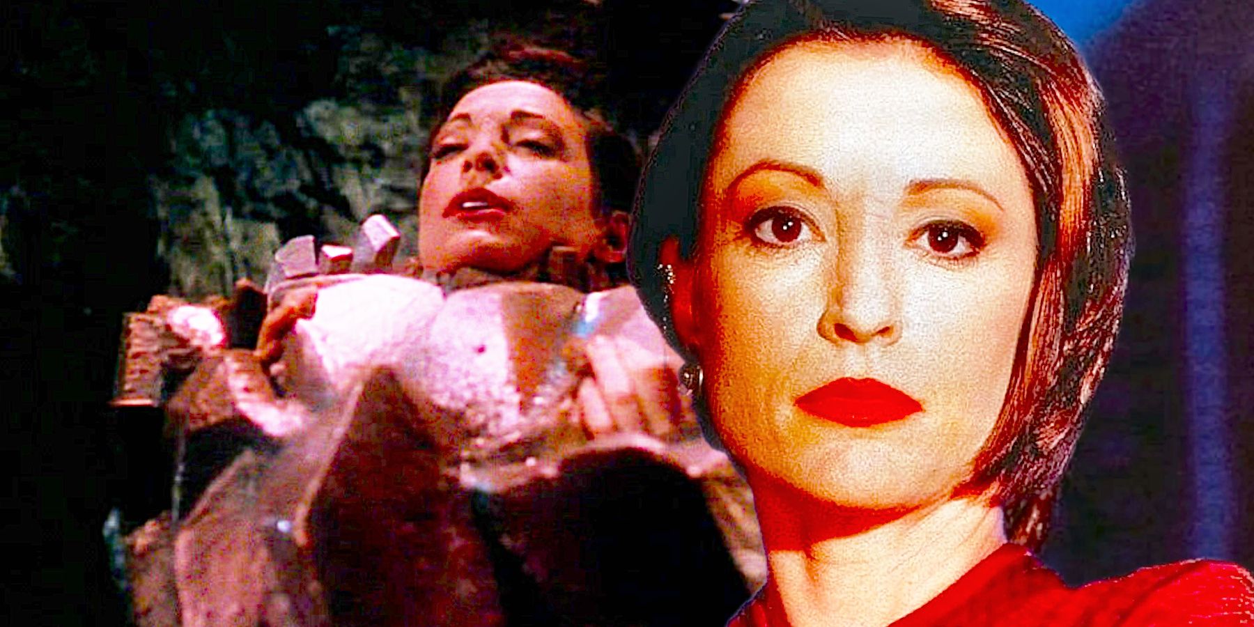 A Big Old Hot Fudge Sundae” - Why Nana Visitor Hated 1 Star Trek