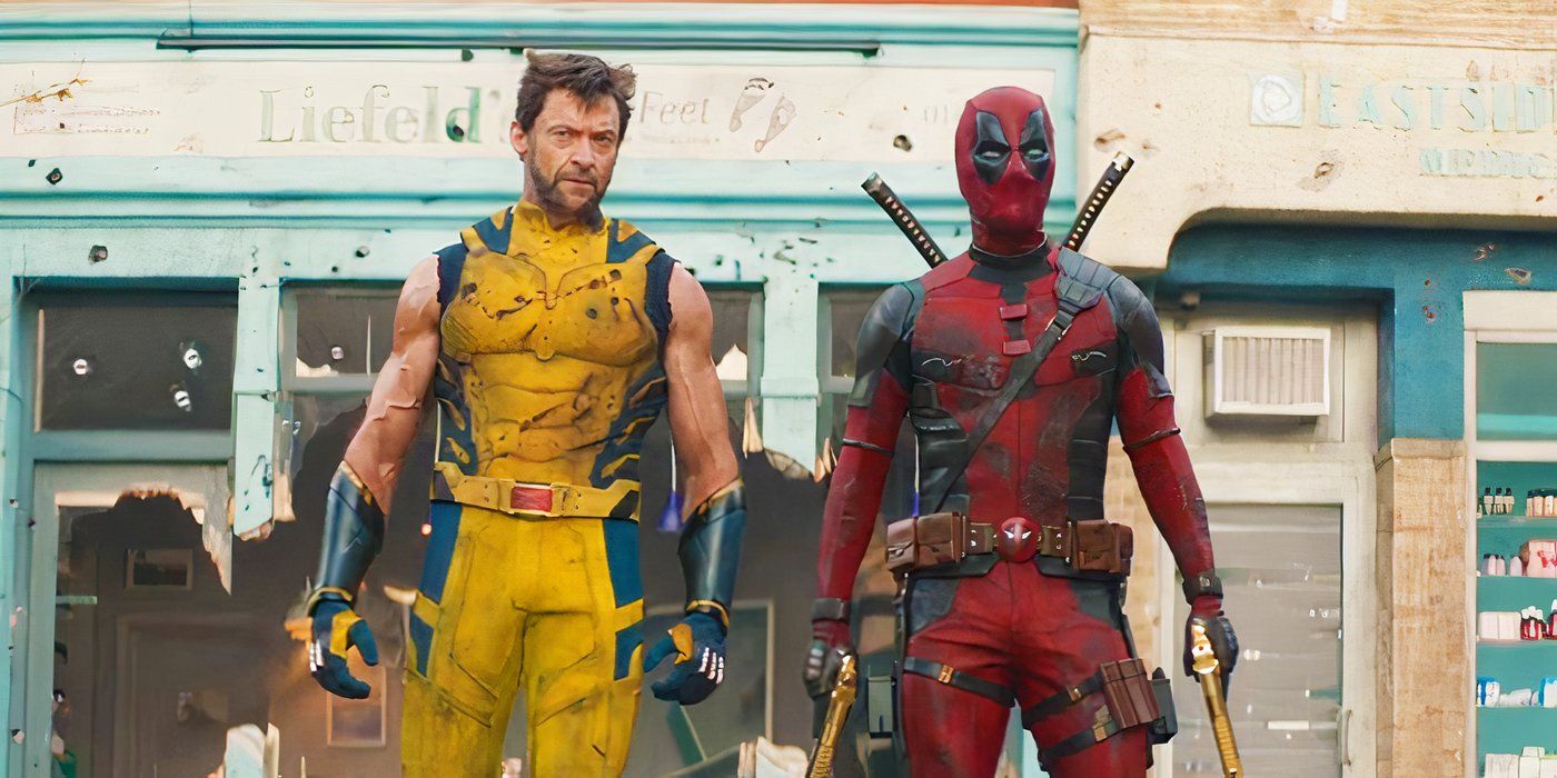 Wolverine and Deadpool side by side in Deadpool & Wolverine