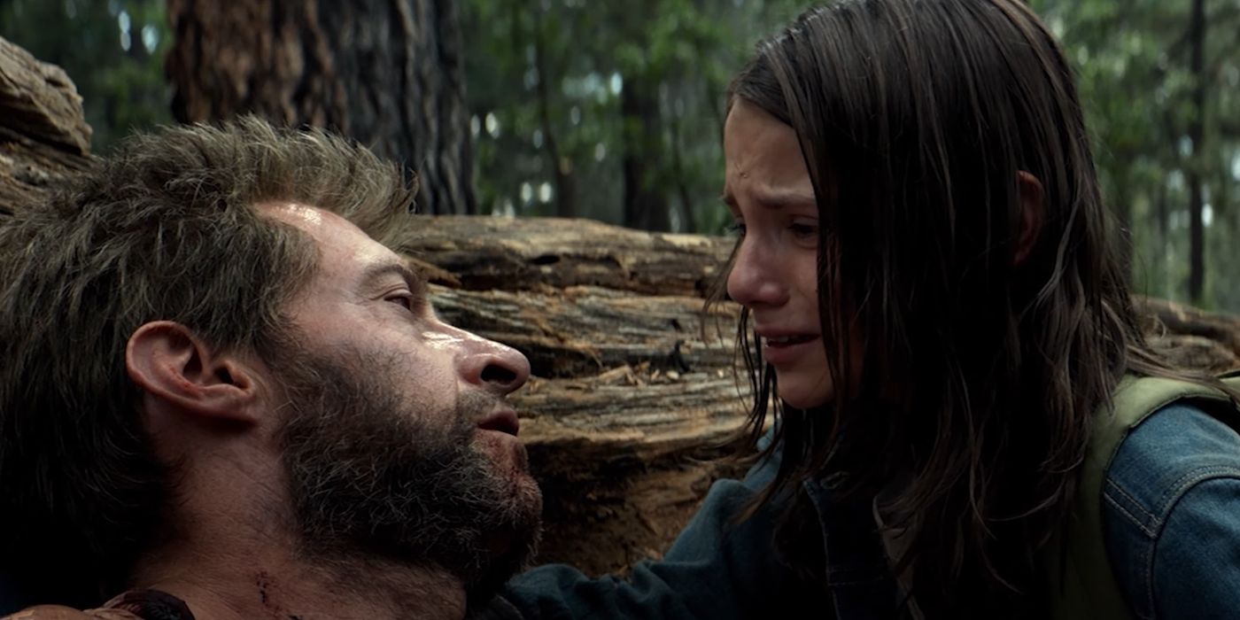 wolverine dies in logan movie