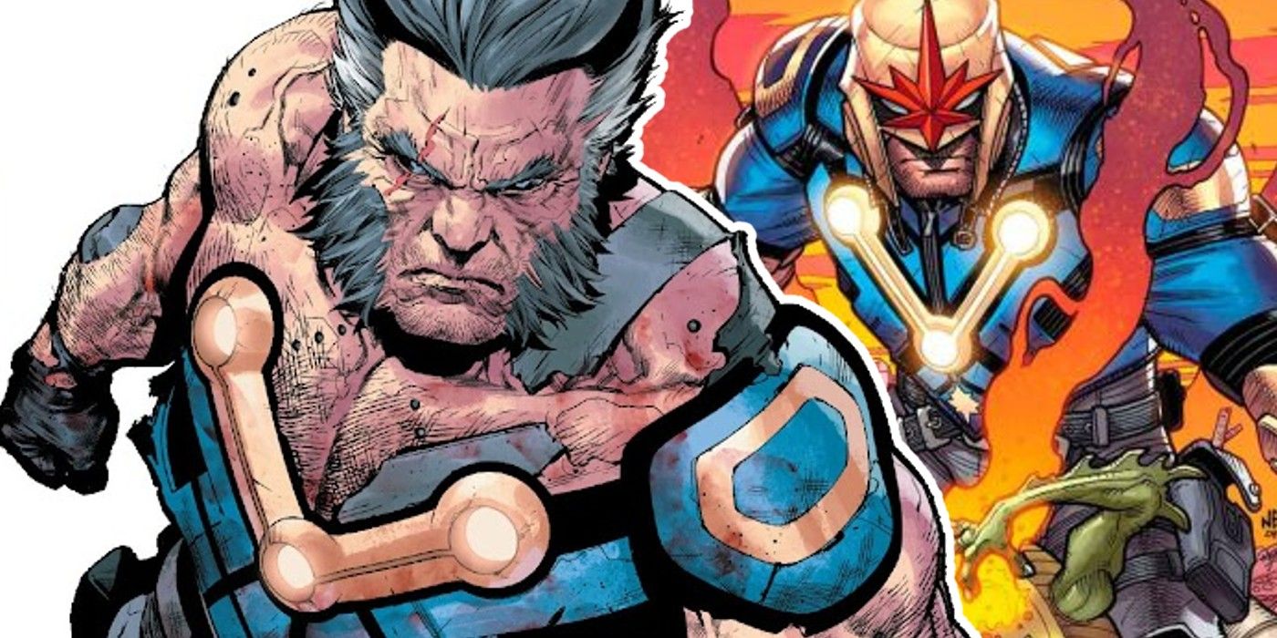 Cyclops & Wolverine Reunite in Marvel's Distant Future, Redefining