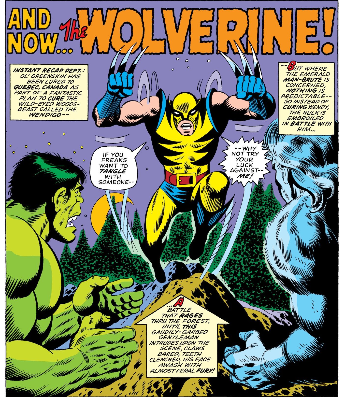 Wolverine's First Comic: Everything Fans Need To Know