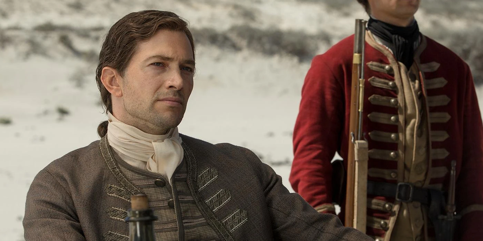 Woodes Rogers in Black Sails