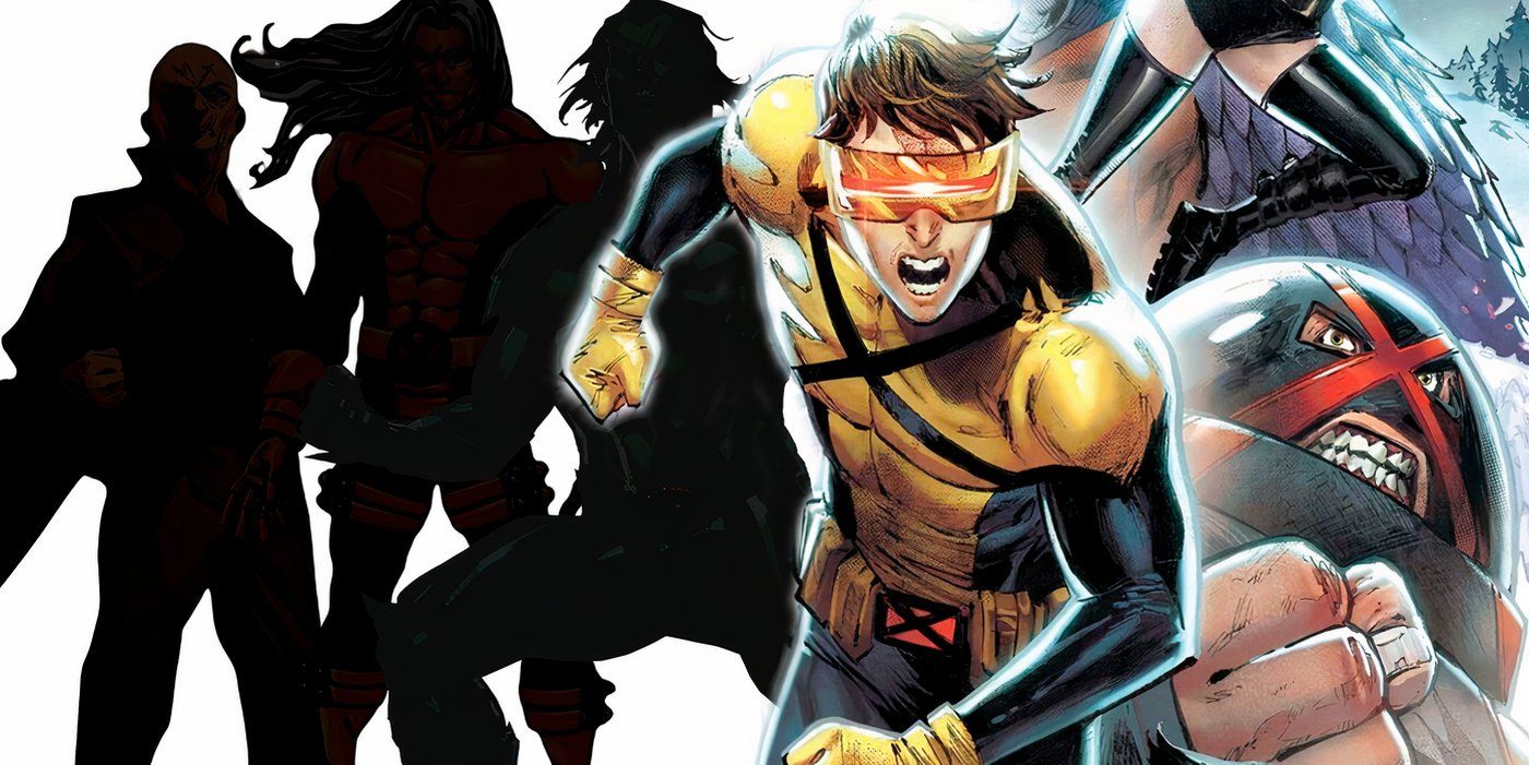 X-Men Reveals a Mysterious New Group of Evil Mutants in Secret
