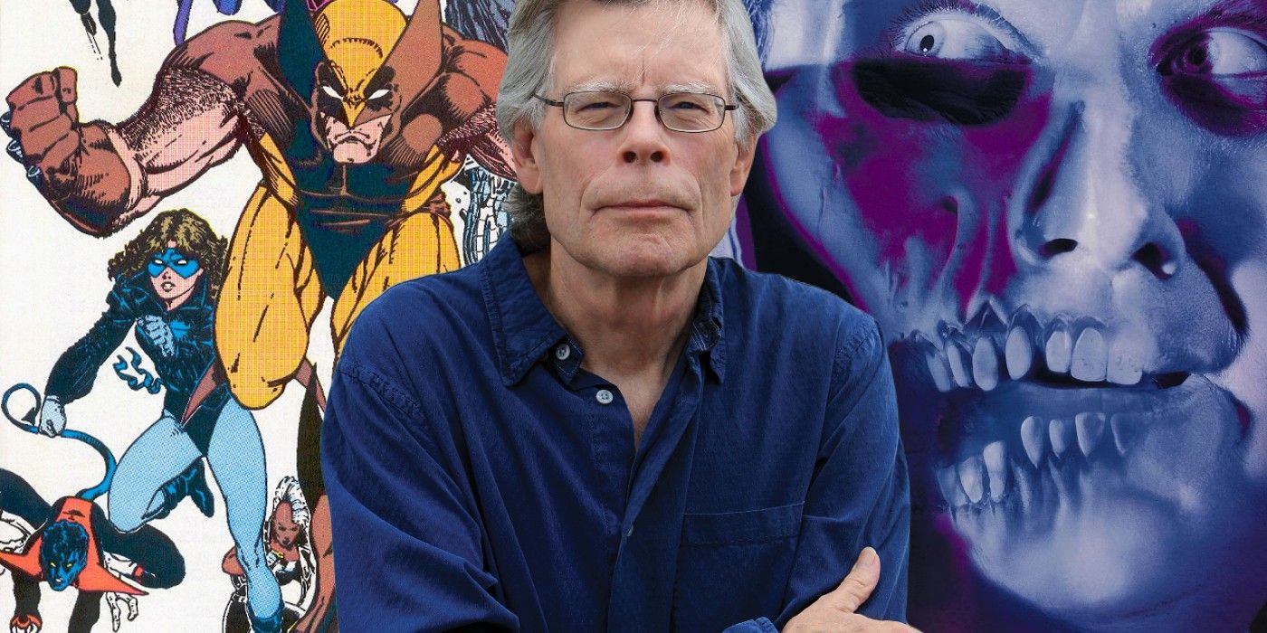 Stephen King's Only X-Men Story is a Frightening Mini Version of 1 Classic  Book