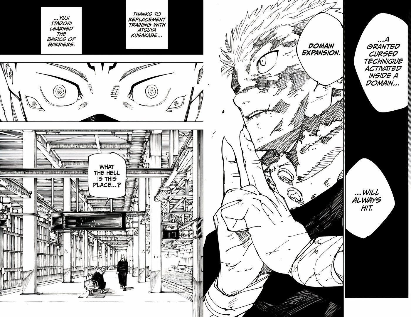 Yuji's Domain Expansion In Jujutsu Kaisen Was Mysterious, But We Think ...