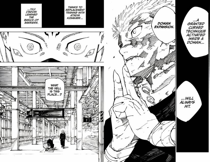 Yuji Using Computer Jujutsu Kaisen Proved That Yuji And The Modern Sorcerers Have Already ...