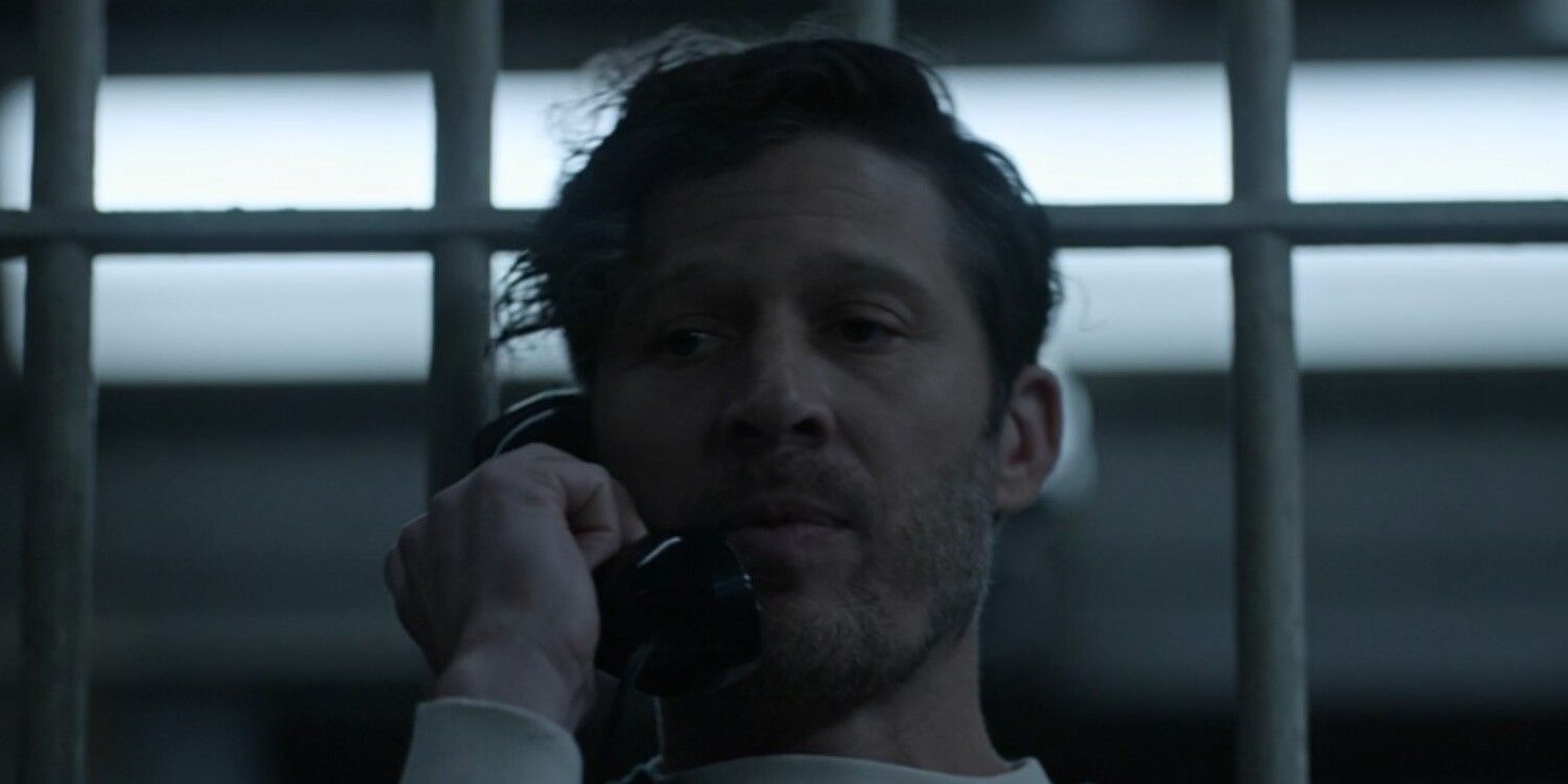 Zach Gilford As Elias Voit On The Phone In Prison Cell In Criminal Minds: Evolution.jpg