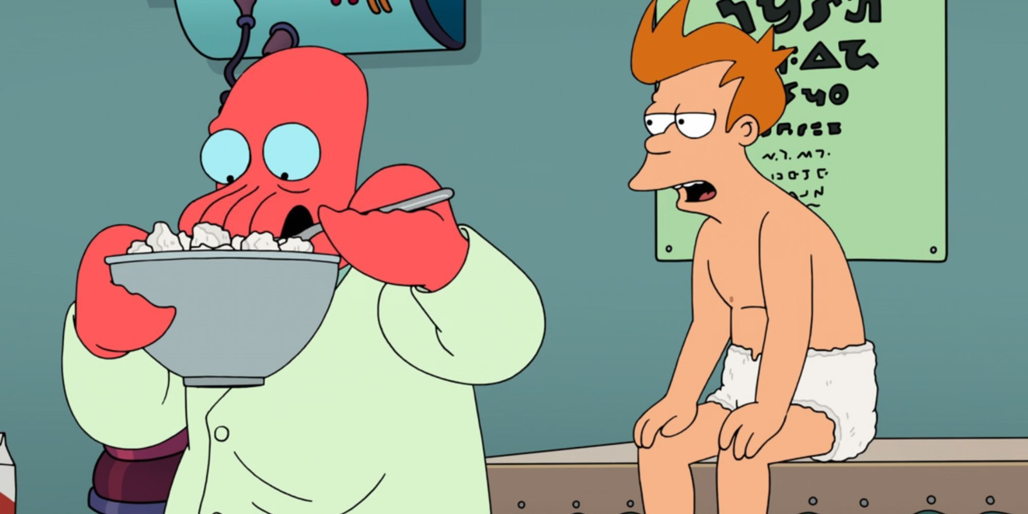 Futurama Season 12 Completely Forgets About One Of Season 10's Best Episodes