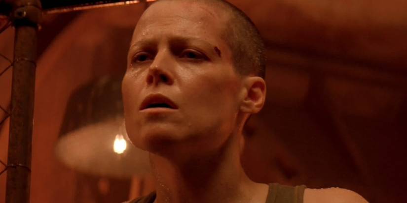 Sigourney Weaver como Ripley em Alien 3
