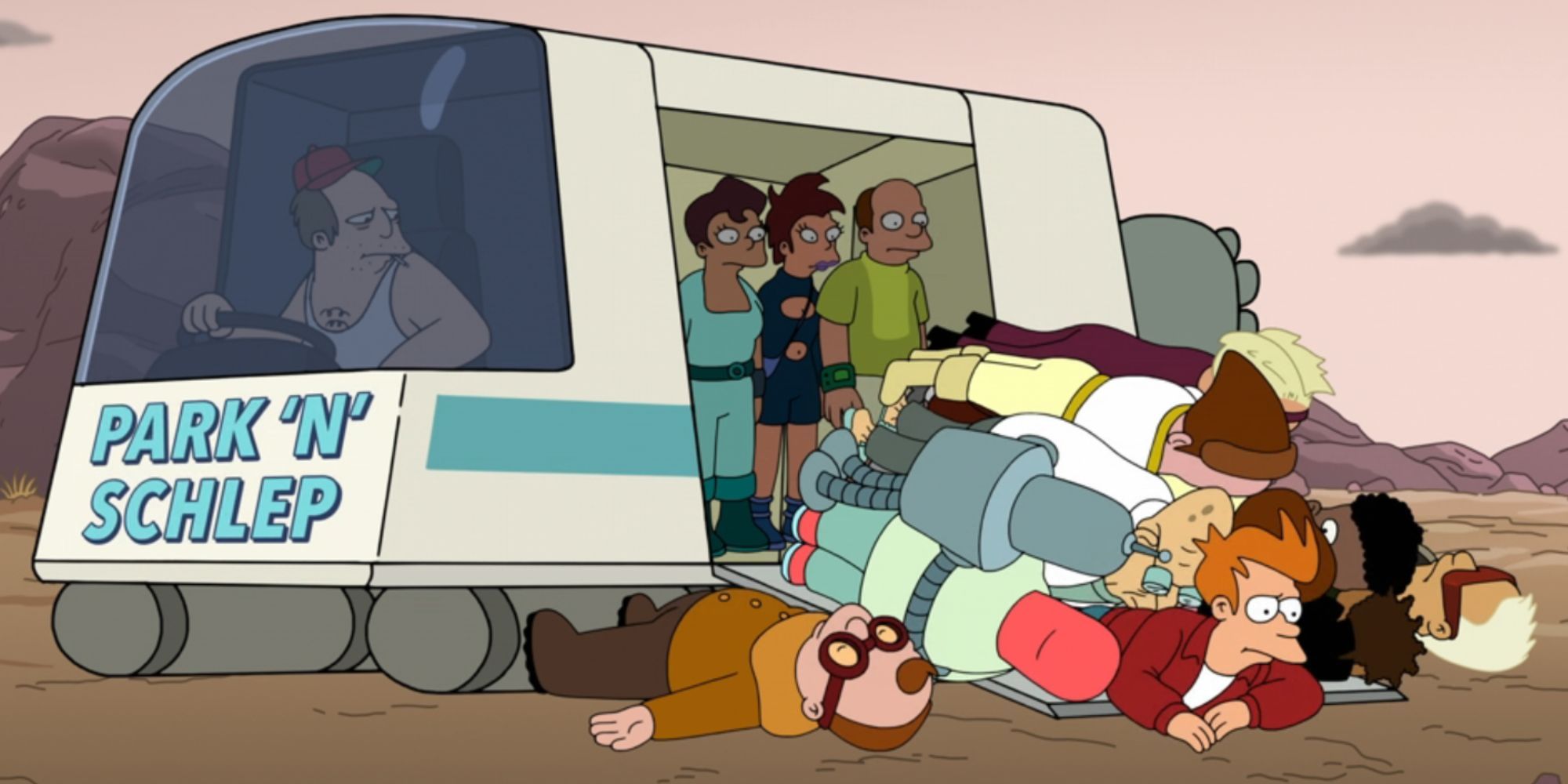 Futurama Is 7 Years Too Late To Season 12's New Real-Life Disaster Parody