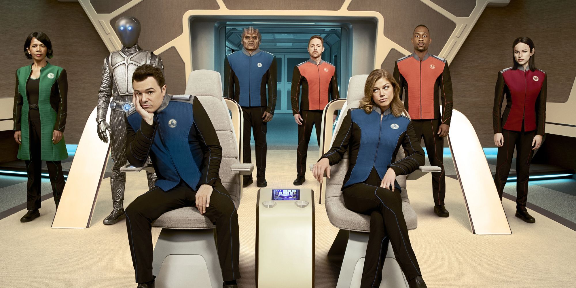 10 Best Ideas The Orville Borrows From Star Trek