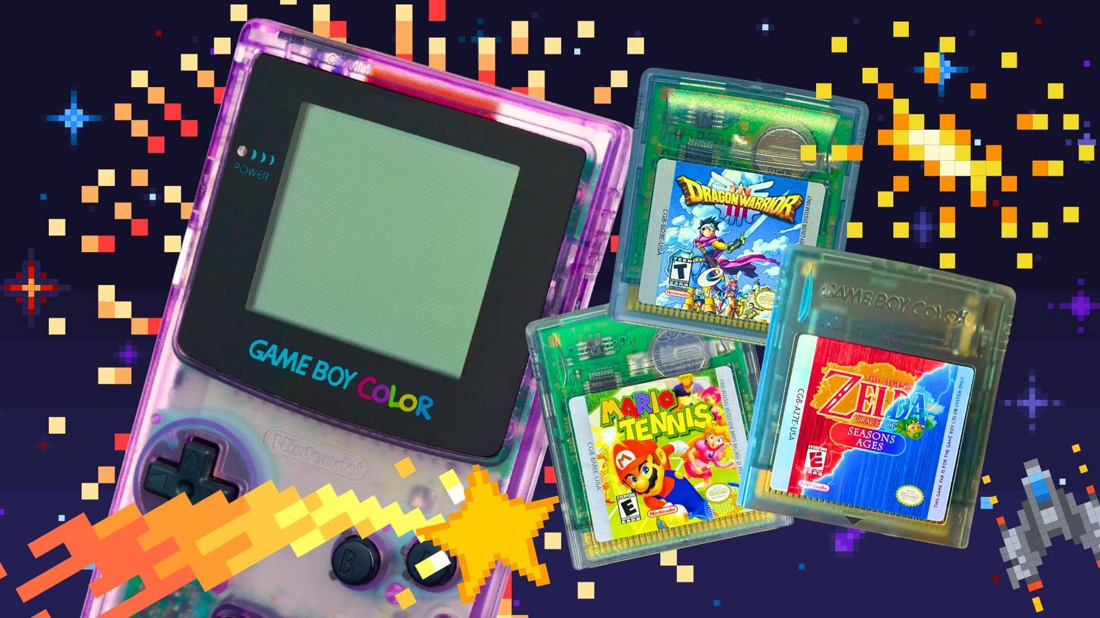 Oracle Rdbms Screen 10 Best Game Boy Color Games Of All Time
