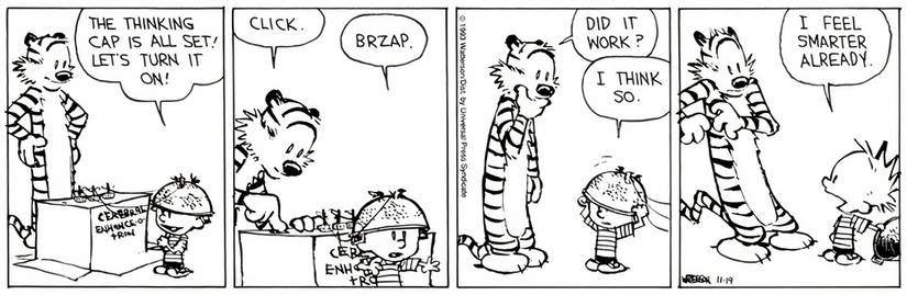 10 Funniest Calvin and Hobbes Comics Starring Calvin's Imaginary Inventions