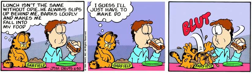 10 Garfield Comics That Showed His Softer Side (Against His Will)
