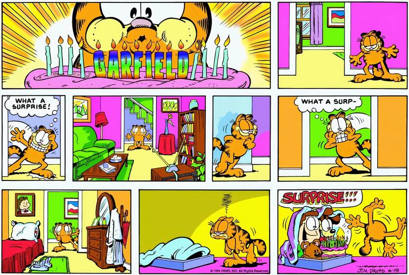 10 Garfield Comics That Showed His Softer Side (Against His Will)