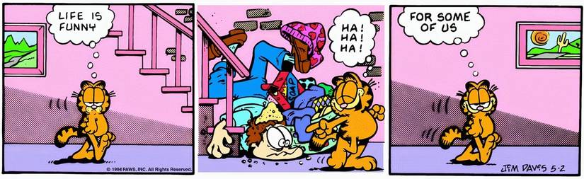 10 Garfield Comics That Broke the Fourth Wall To Get Us Laughing