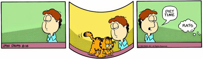 10 Garfield Comics That Broke the Fourth Wall To Get Us Laughing