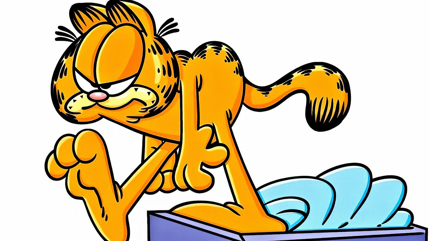 10 Funniest Garfield Comics About Hating Mondays (That We Didn't Understand  Until Now), image size:1400x787