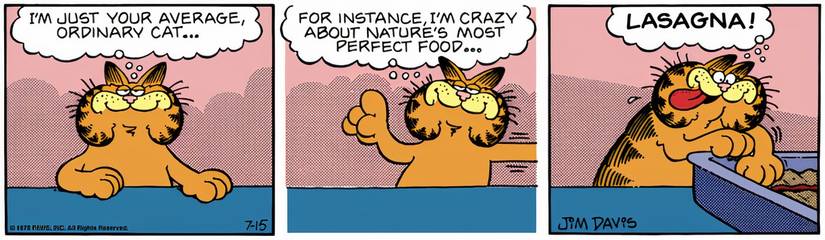 8 Best Garfield Lasagna Comics That Are Still Hilarious