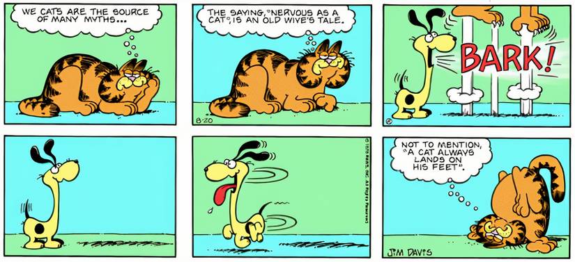 10 Garfield Comics That Prove Odie is The Secret MVP of The Strip