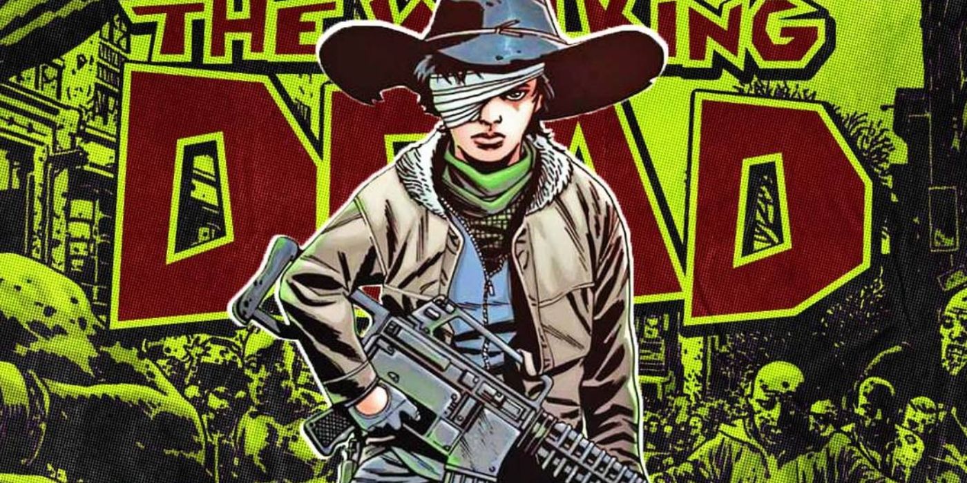 Carl Grimes from The Walking Dead comic.