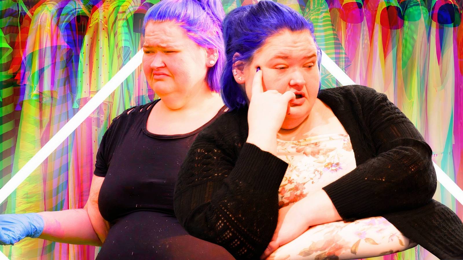 I'm Convinced 1000-Lb Sisters' Amy Slaton Is Having A Major Fashion ...
