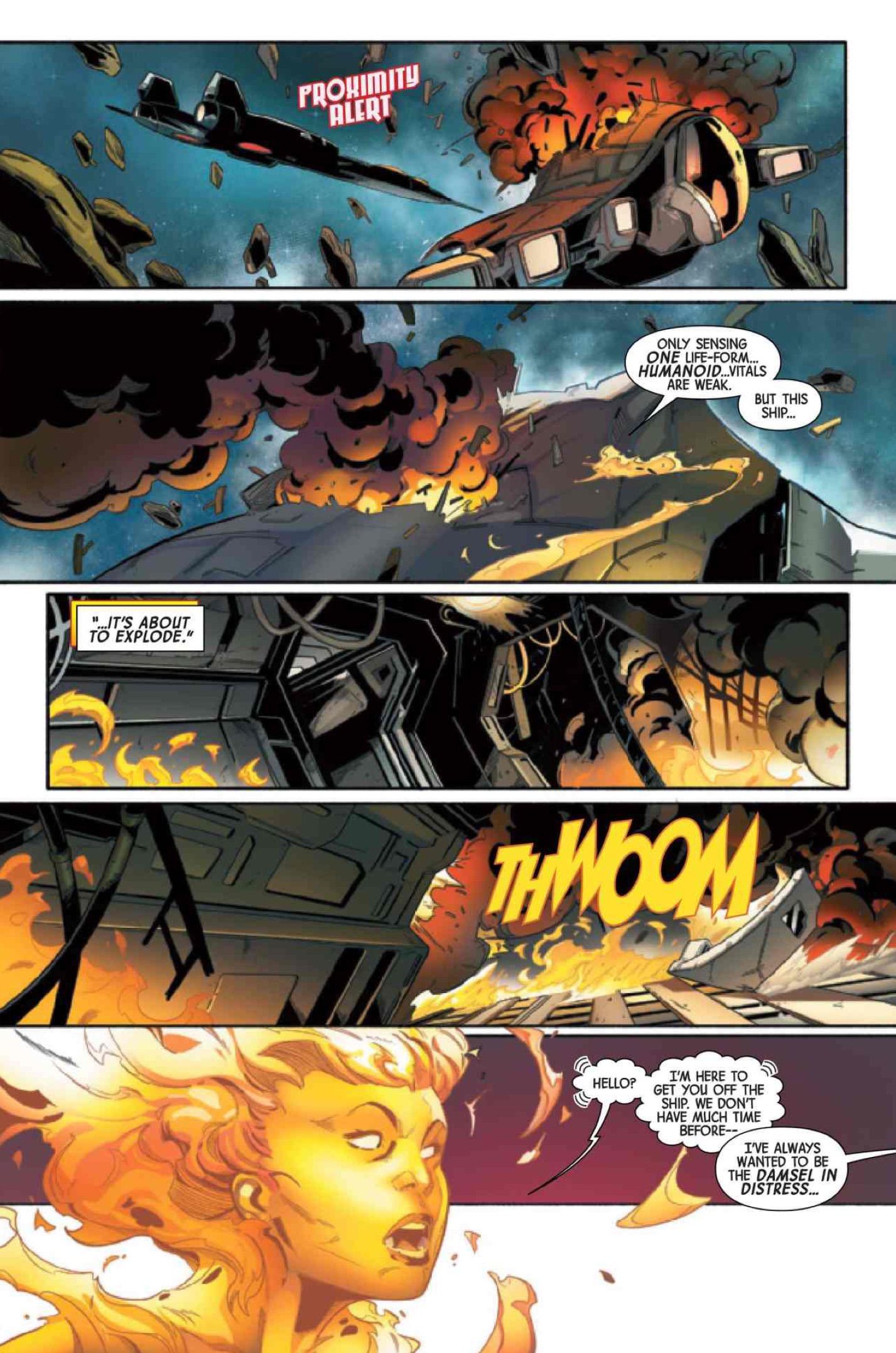X-Men Debuts a Founding Member's Crucial New Power (That Goes Beyond ...