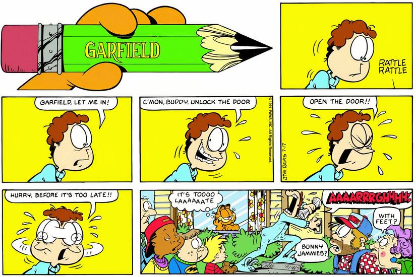Garfield Locks In 15 Funniest Garfield Comics That Just Turned 30 (In July 2024)