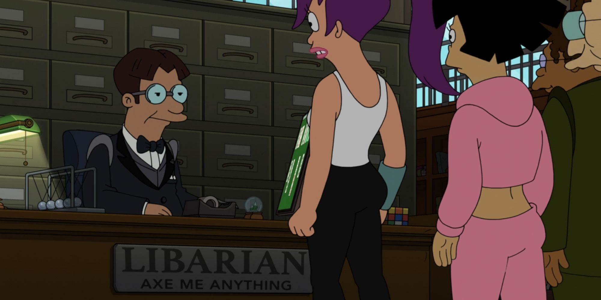 La nueva historia antológica de Futurama se vuelve aún más extraña con el episodio mejor calificado de la temporada 12