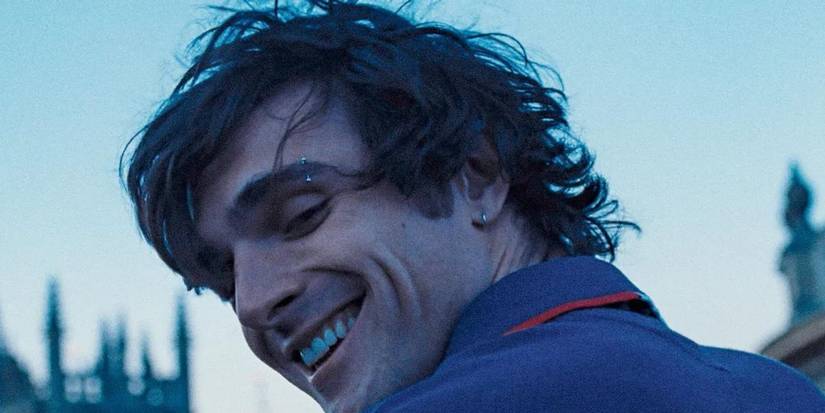 Jacob Elordi em uma cena de Saltburn.