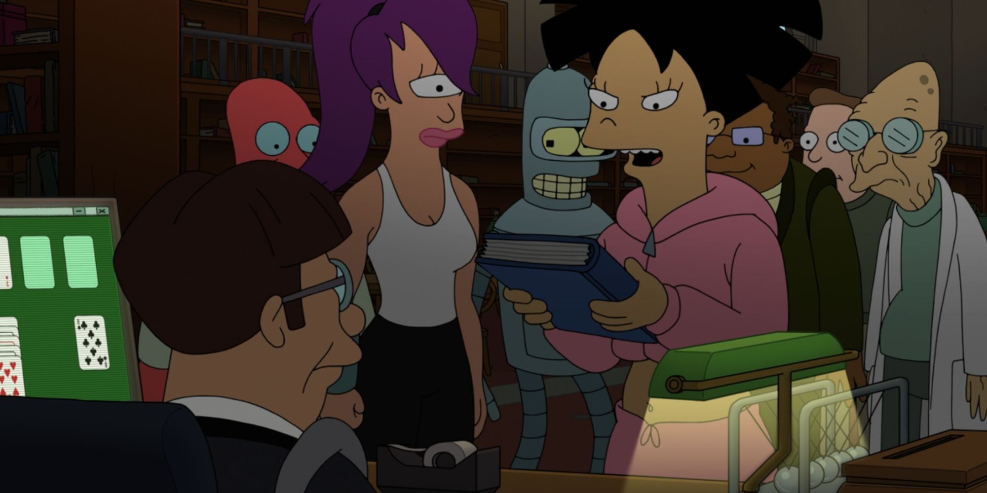 La nueva historia antológica de Futurama se vuelve aún más extraña con el episodio mejor calificado de la temporada 12