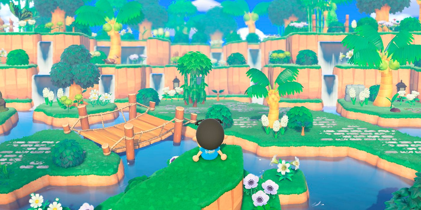 Animal Crossing New Horizons Player Recreates A Minecraft World In A ...