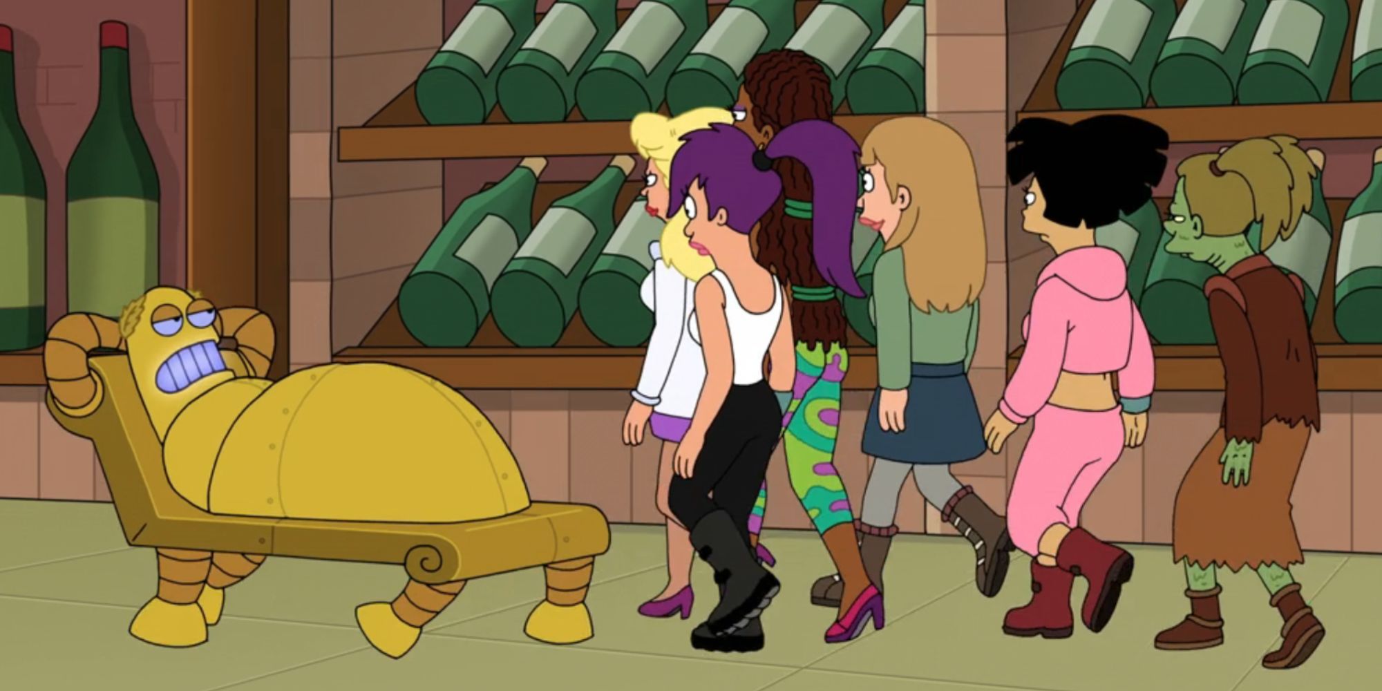 I Love That Futurama Season 12 Is Finally Allowing One Of Its Most Underrated Side Characters To Shine