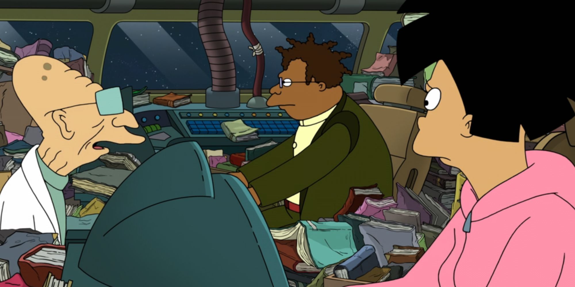 Futurama Just Cryptically Set Up The Season 12 Episode I'm Most Curious About