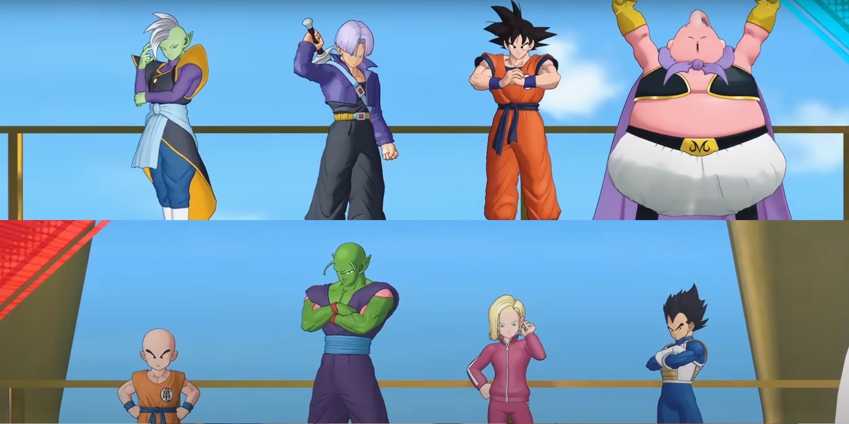 Every Dragon Ball Project: Multi Playable Character Confirmed