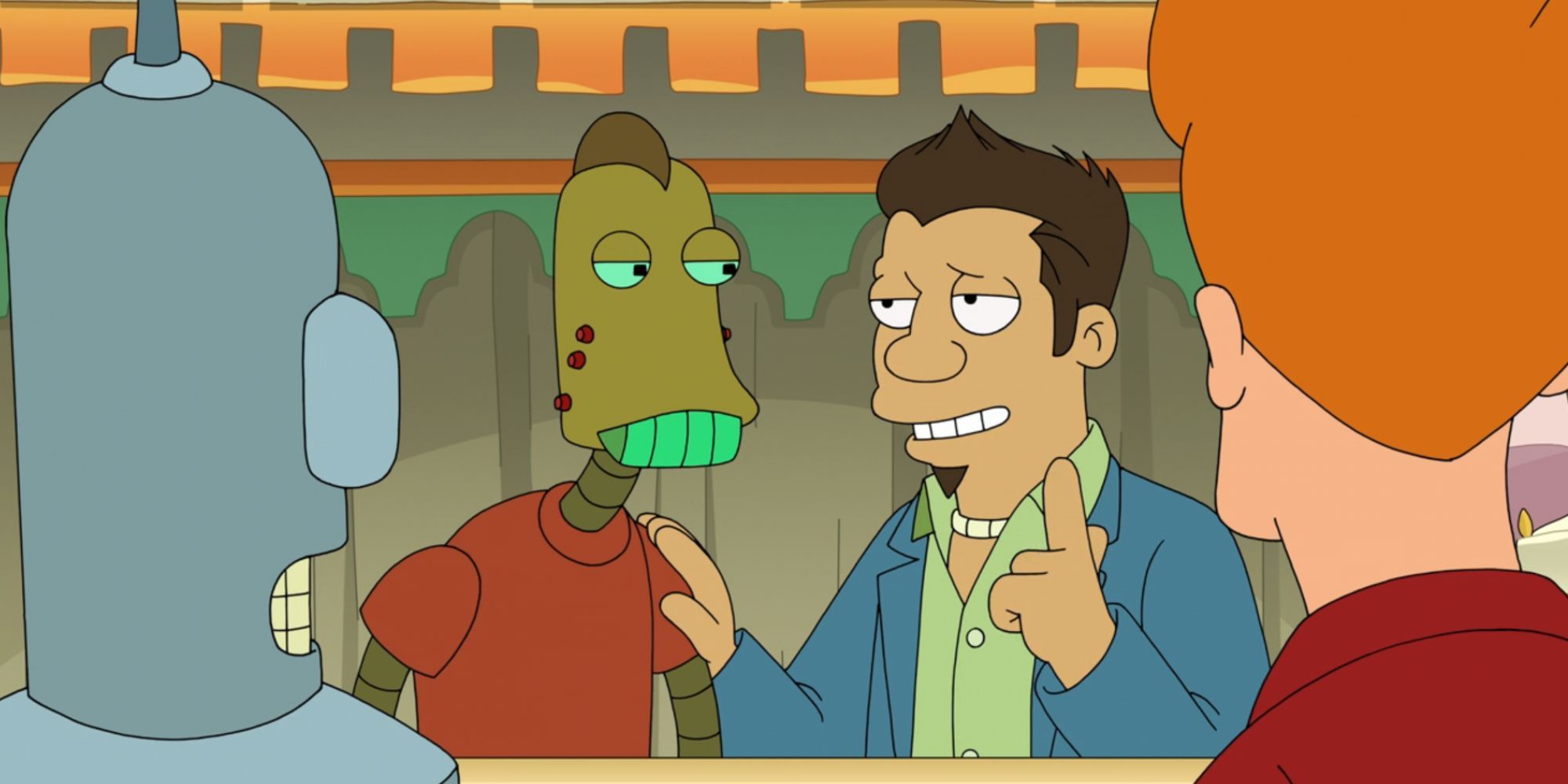 Futurama Season 12's Returning Original Pilot Episode Character Is A Chilling Reminder Of The Show's Darkest Cut Story