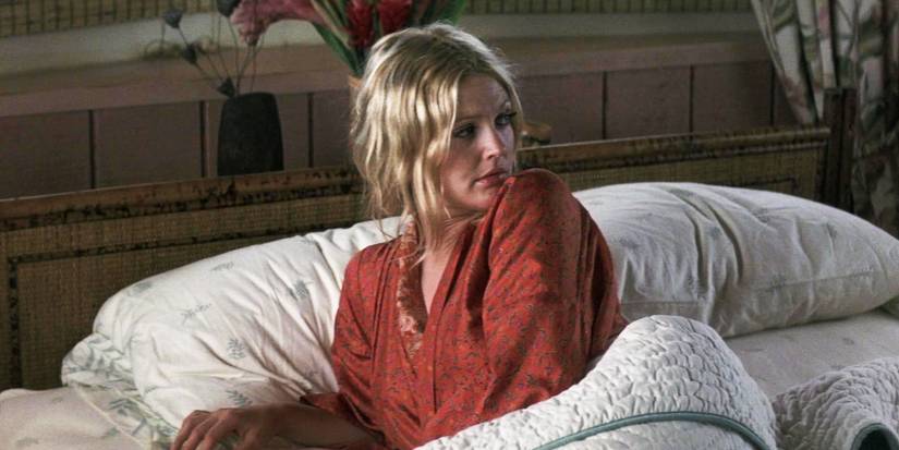 50 First Dates Lucy waking up on the boat