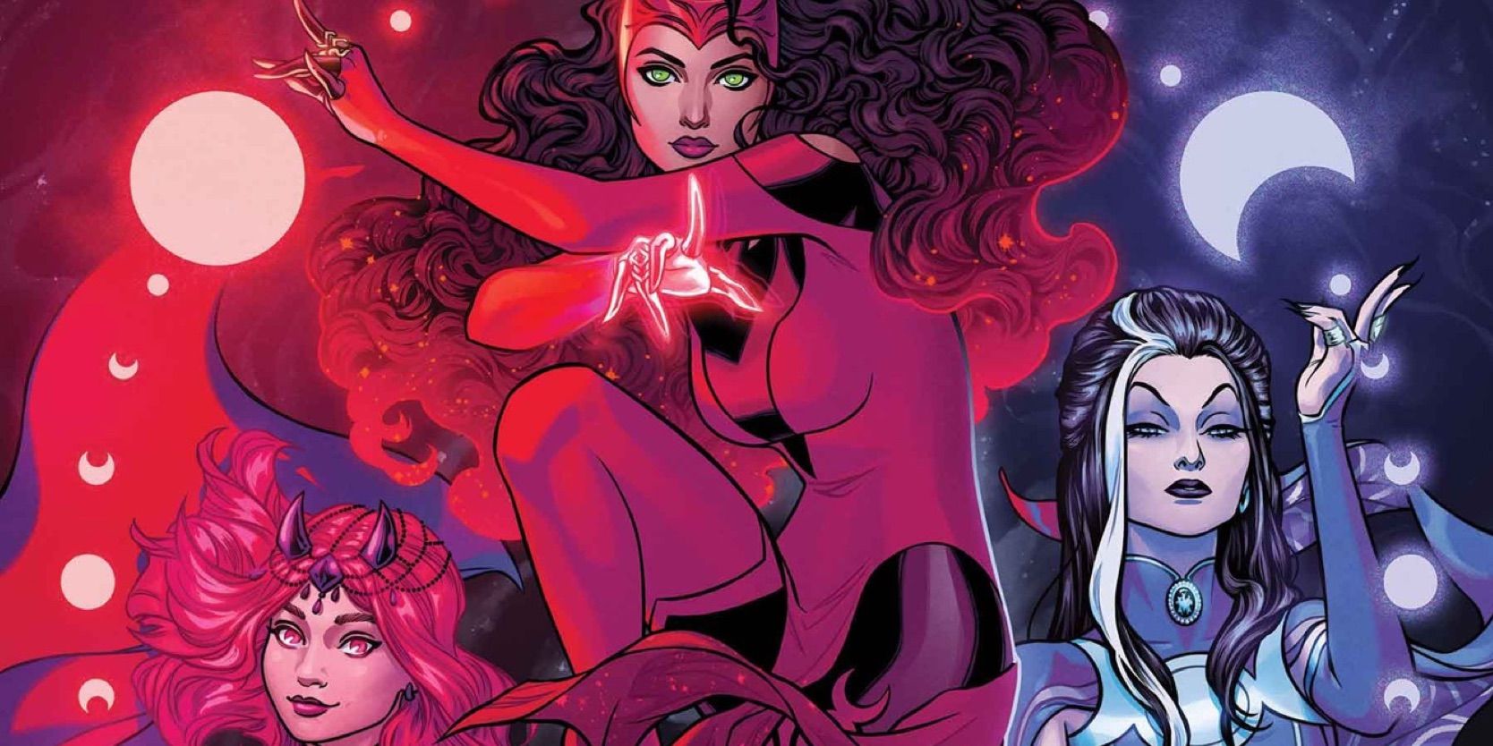 How Powerful The MCU's Scarlet Witch Is Compared To The Comics