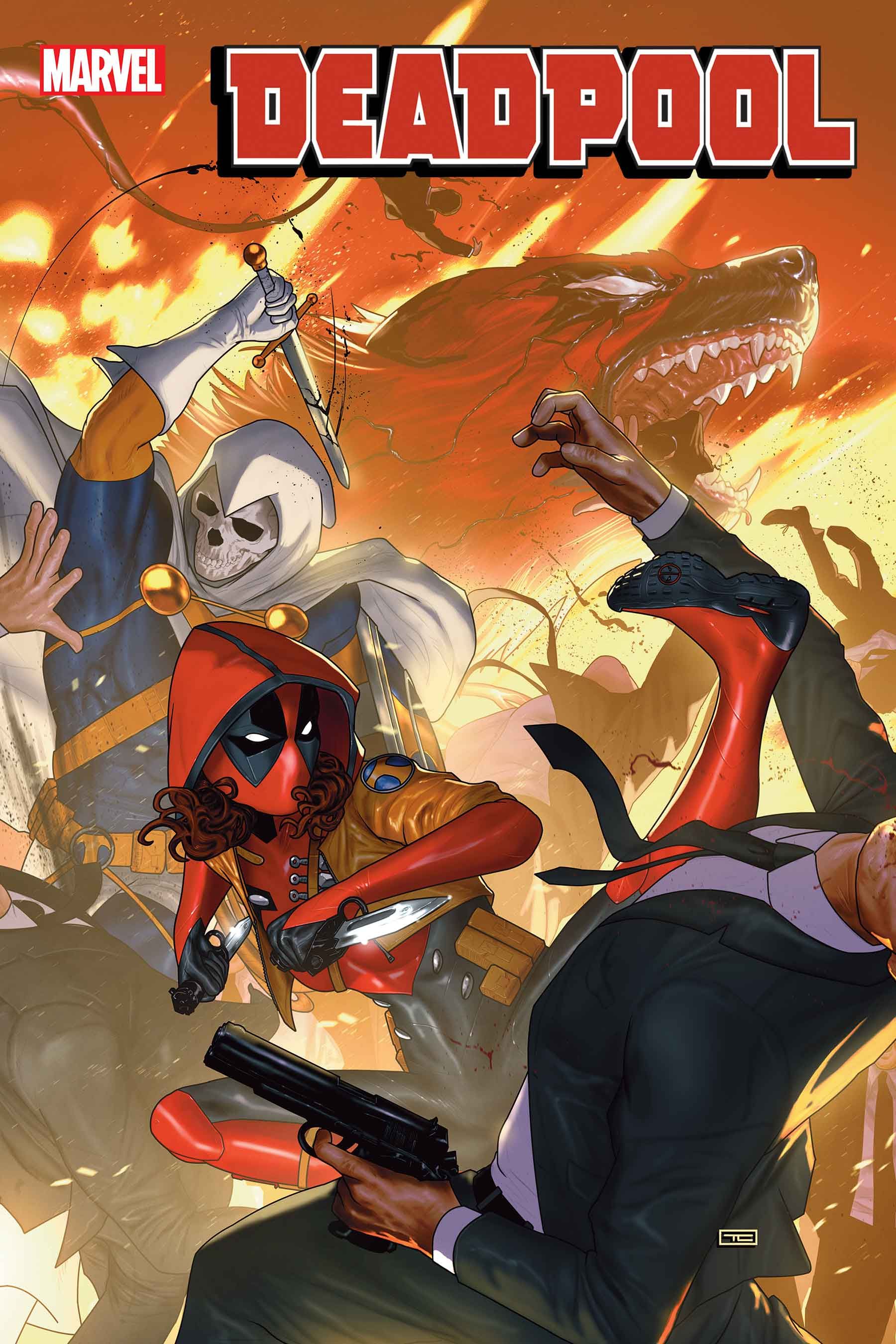 Marvel's New Deadpool Officially Debuts (At the Exact Right Moment)