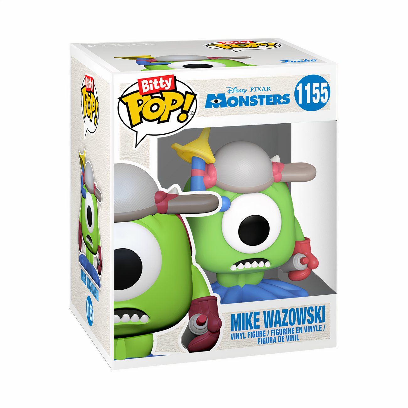 Funko Celebrates Pixar Hits With New Bitty POP! Four-Packs