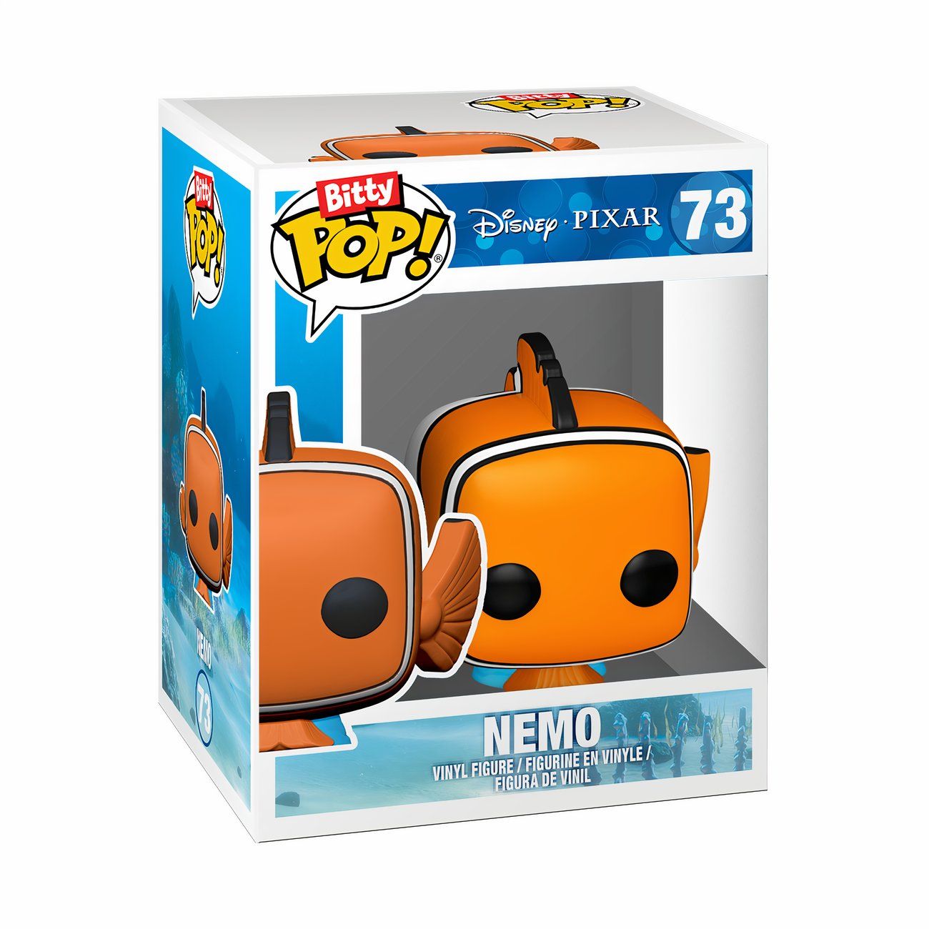 Funko Celebrates Pixar Hits With New Bitty POP! Four-Packs