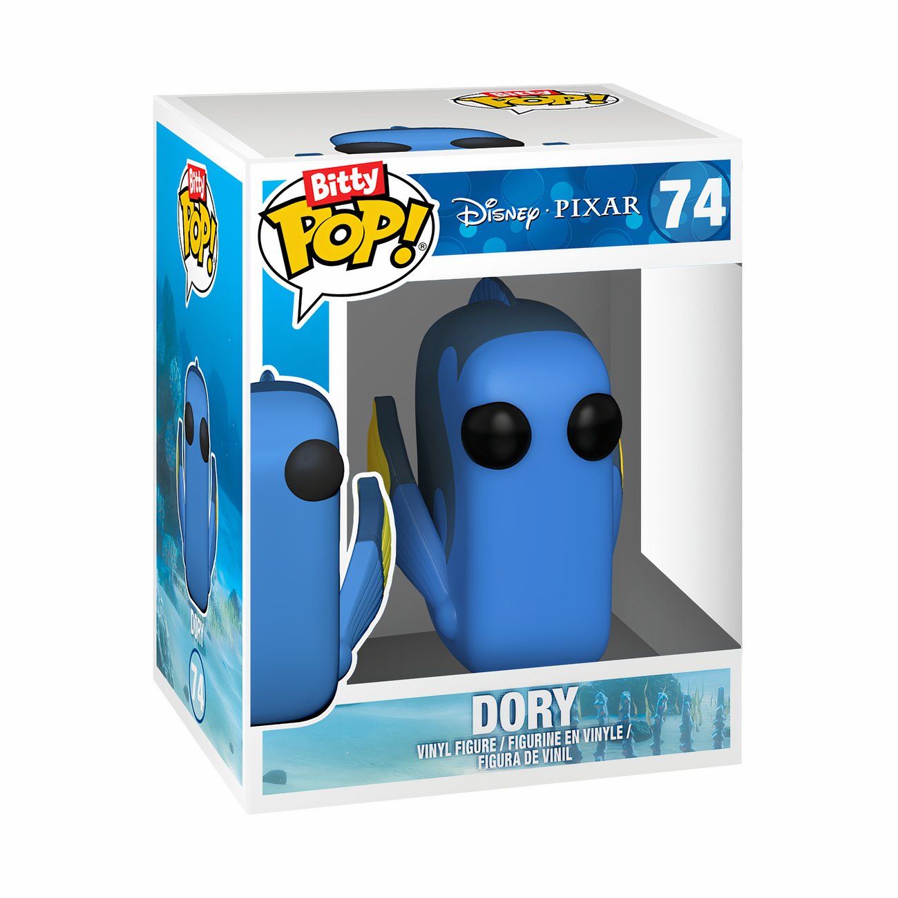 Funko Celebrates Pixar Hits With New Bitty POP! Four-Packs