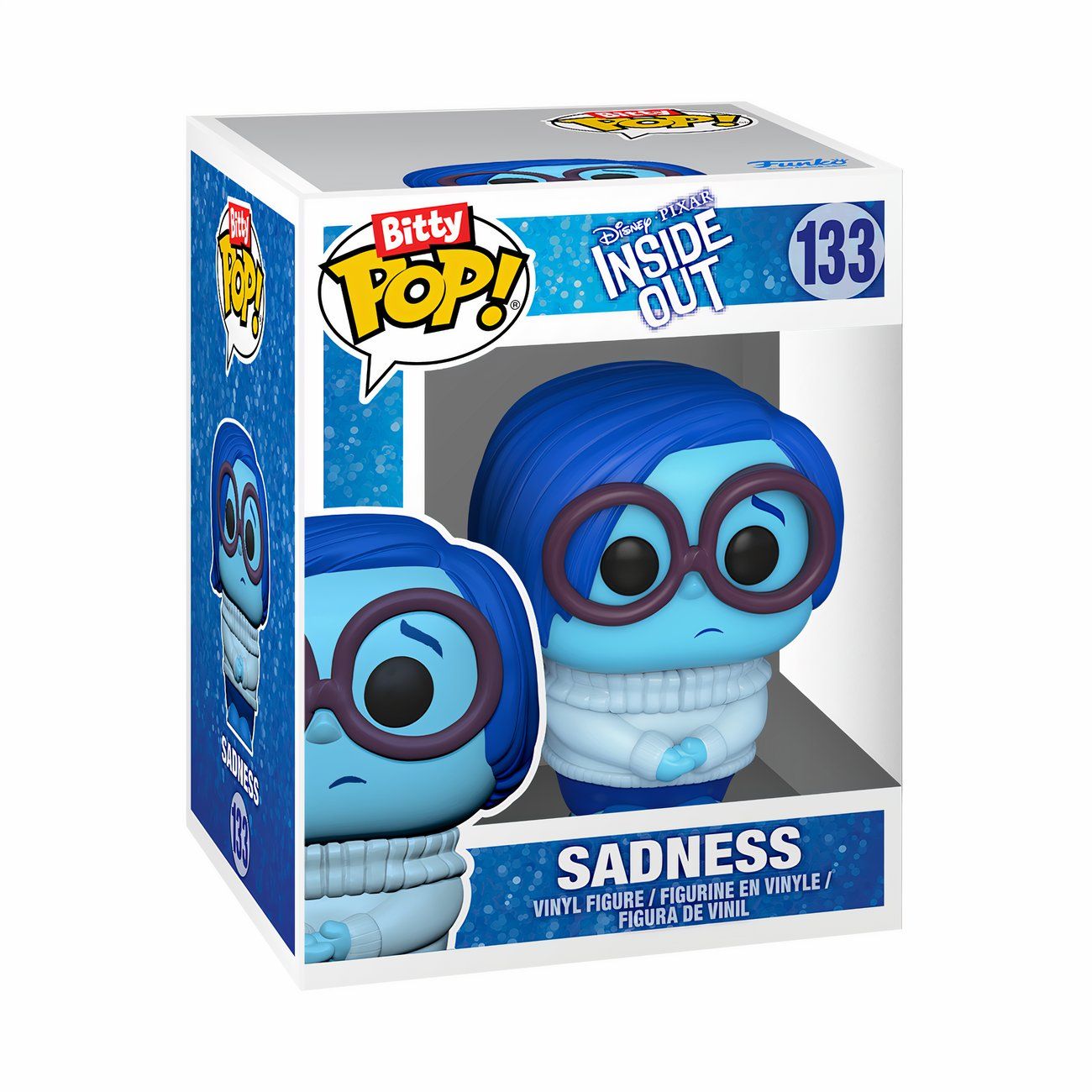 Funko Celebrates Pixar Hits With New Bitty POP! Four-Packs