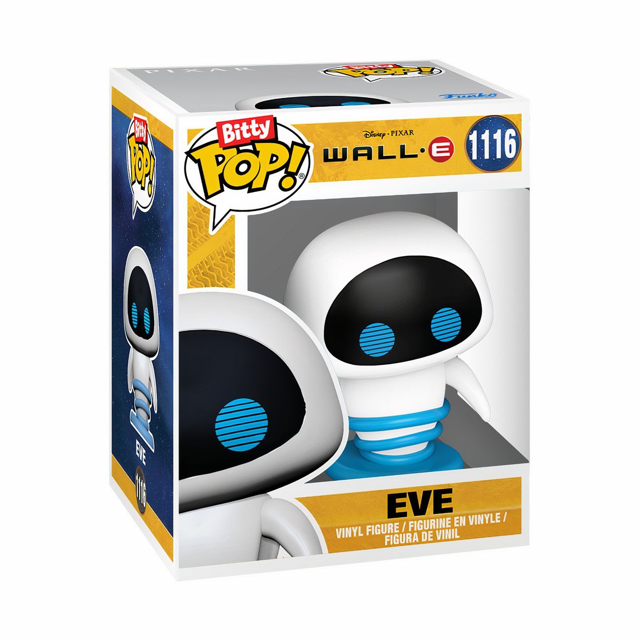 Funko Celebrates Pixar Hits With New Bitty POP! Four-Packs