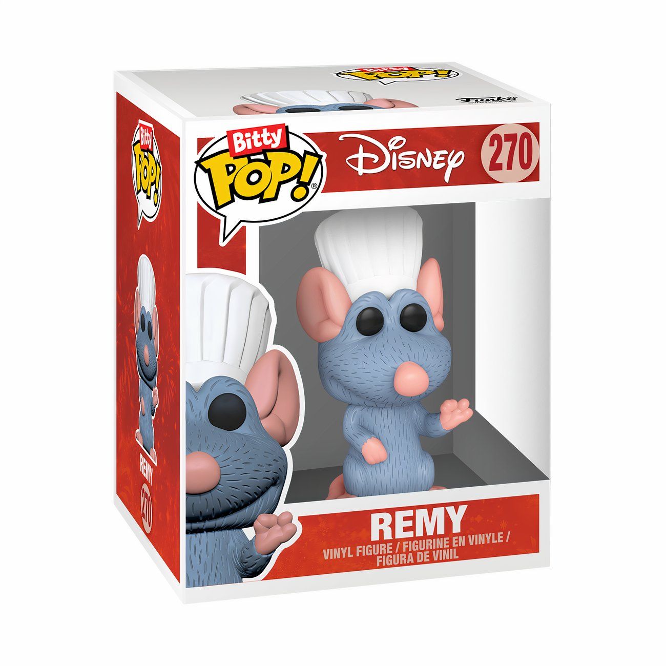 Funko Celebrates Pixar Hits With New Bitty POP! Four-Packs