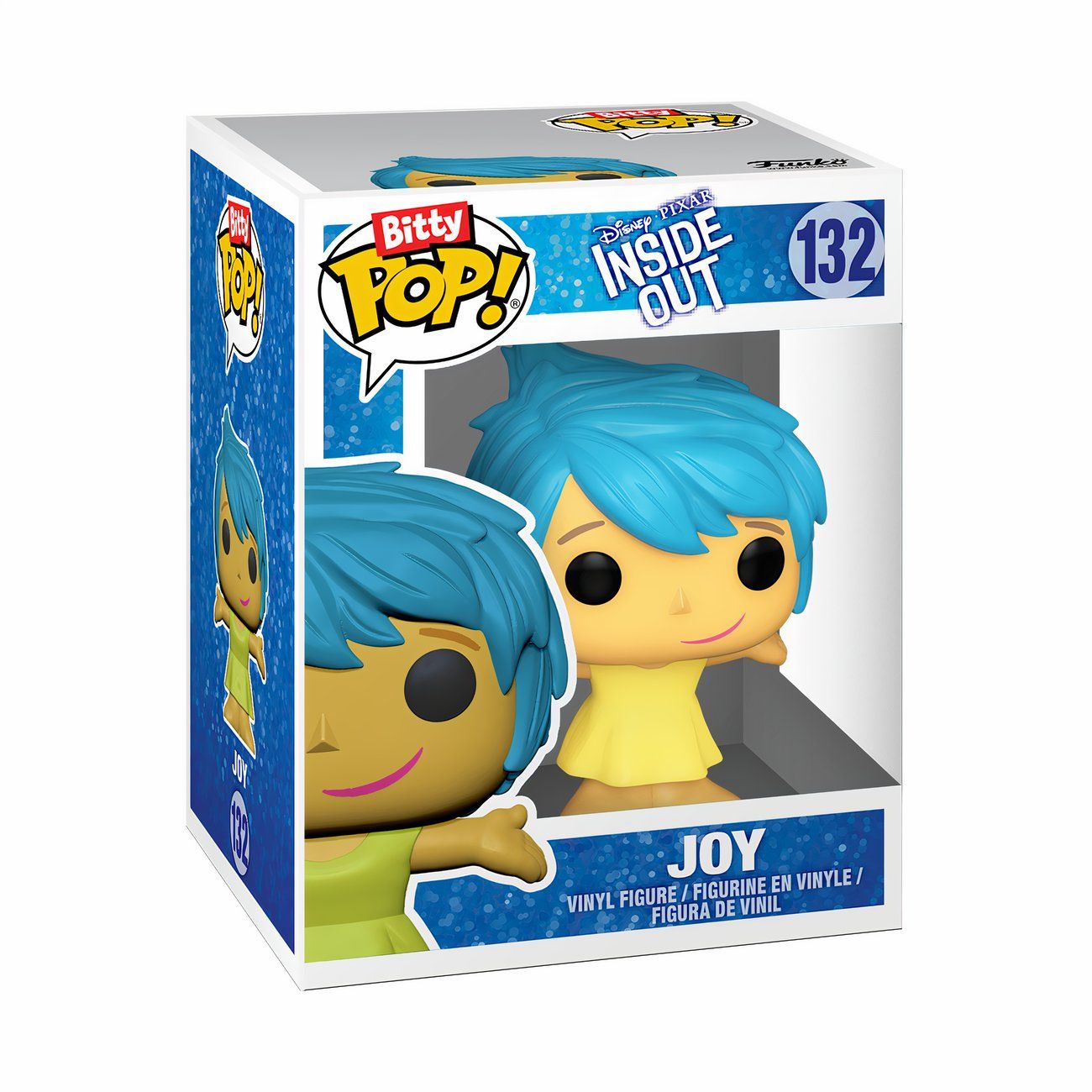 Funko Celebrates Pixar Hits With New Bitty POP! Four-Packs